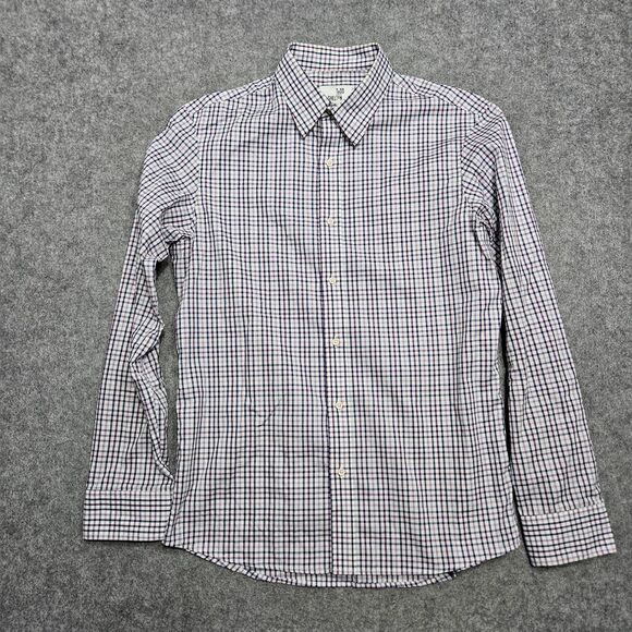 Other - Todd Shelton Shirt Mens Purple Button Up Preppy Casual‎ *see Pics For Size